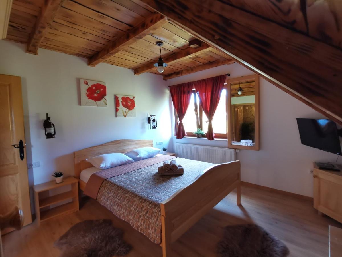 Plitvice Antico Bed & Breakfast Gornji Babin Potok Exterior photo