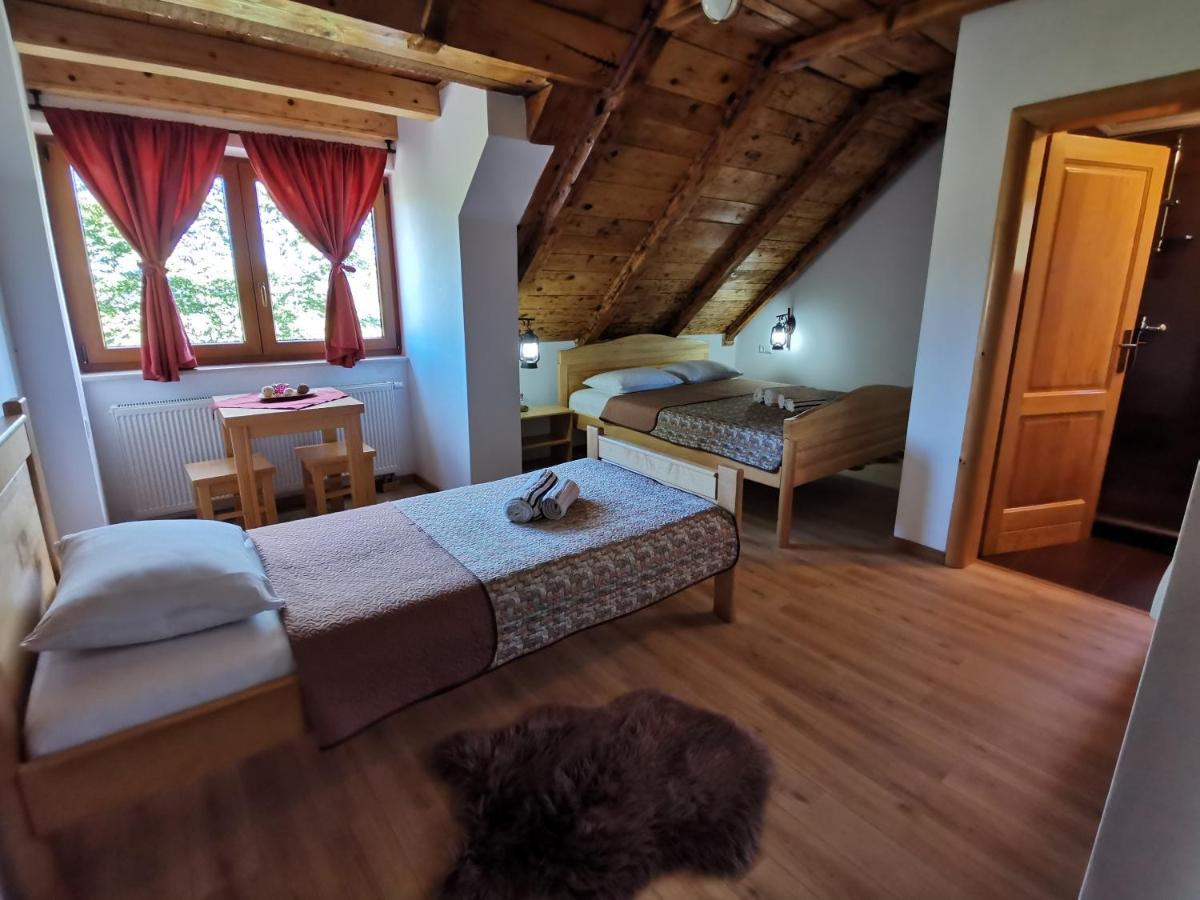 Plitvice Antico Bed & Breakfast Gornji Babin Potok Exterior photo