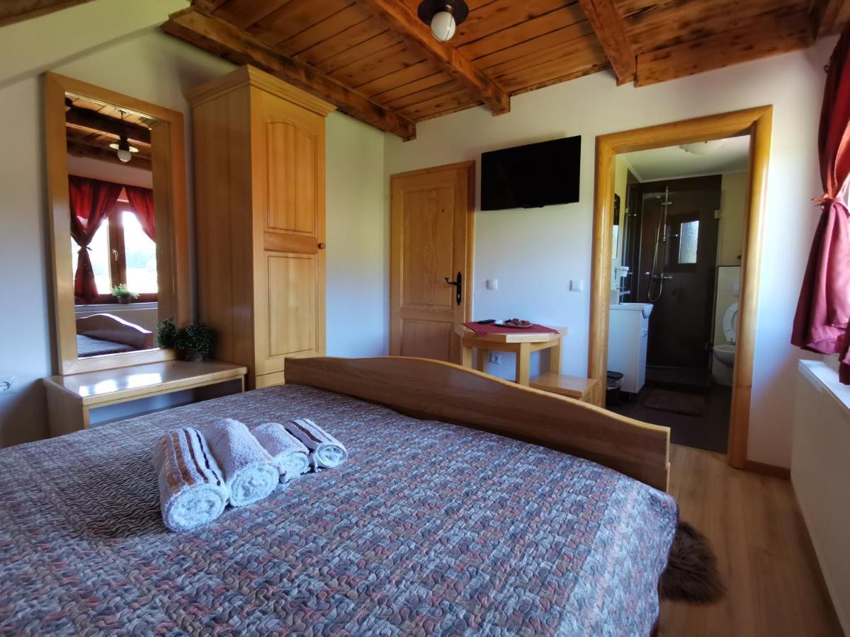 Plitvice Antico Bed & Breakfast Gornji Babin Potok Exterior photo